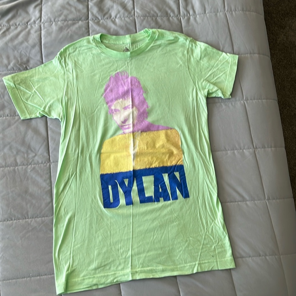 Bob Dylan Band Tee size small